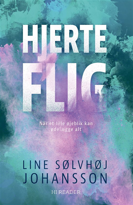 Cover for Line Sølvhøj Johansson · Hjerteflig (Paperback Book) [1st edition] (2023)
