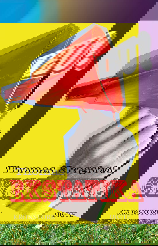 Cover for Thomas Krogsbøl · Ekstatika (Sewn Spine Book) [1th edição] (2025)