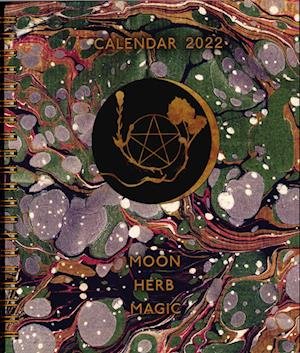 Cover for Mai Sydendal, Mette Geisler, Ditte Hegelund, Rita Biza · Moon Herb Magic (Spiral Book) [1er édition] (2022)