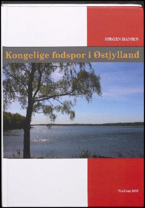 Cover for Jørgen Hansen · Kongelige fodspor i Østjylland (Bog) (2001)