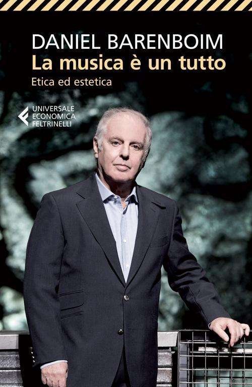 Cover for Daniel Barenboim · Musica e' Un Tutto (La) (DVD)