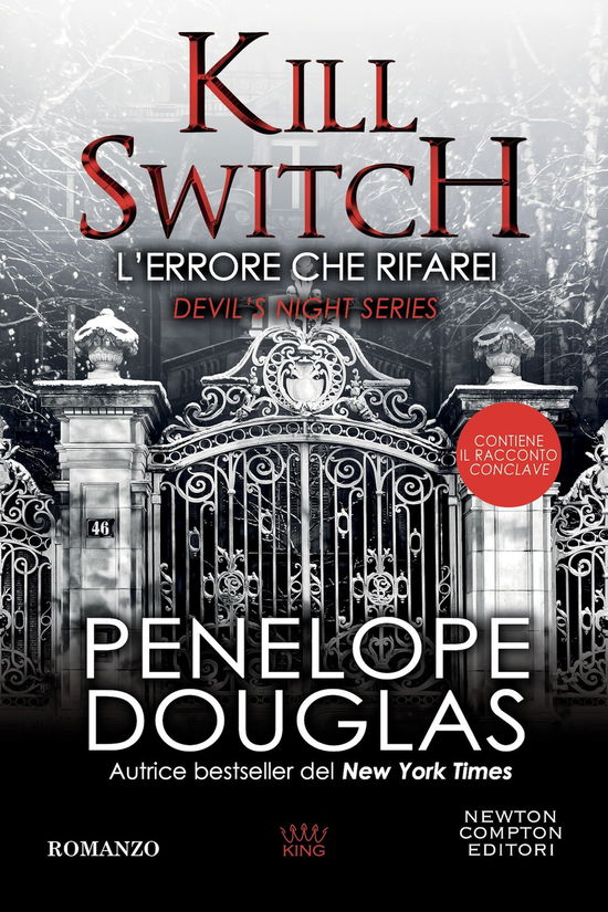 Cover for Penelope Douglas · L' Errore Che Rifarei. Kill Switch. Devil's Night Series (Book)