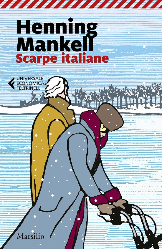 Cover for Henning Mankell · Scarpe Italiane (Bog)