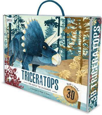 Cover for Ester Tome · The Age of Dinosaurs - 3D Triceratops - 3D MODEL (Inbunden Bok) (2019)
