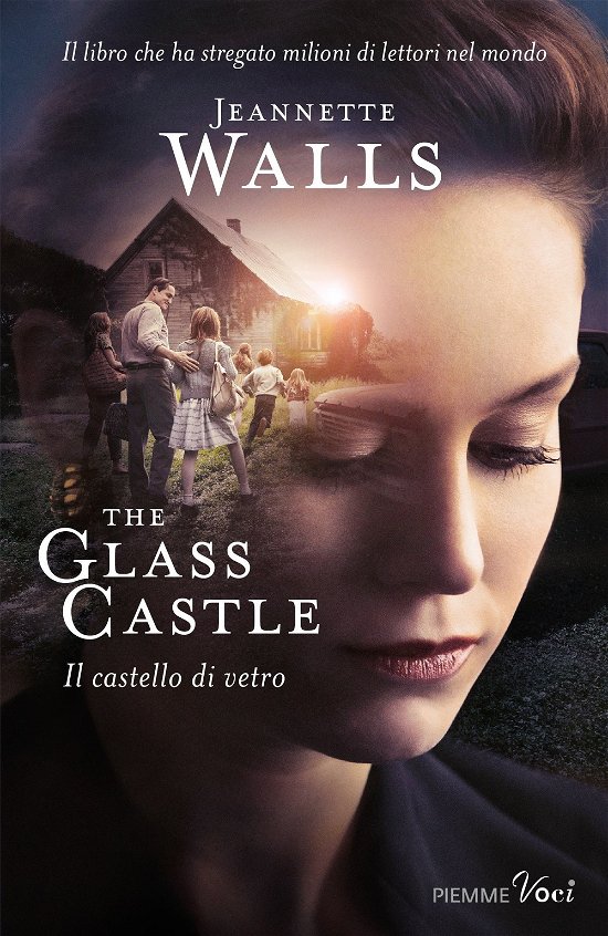 Cover for Jeannette Walls · The Glass Castle. Il Castello Di Vetro (Bog)