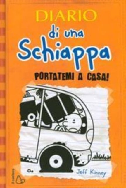 Cover for Jeff Kinney · Diario Di Una Schiappa. Portatemi A Casa! (Bok) (2015)