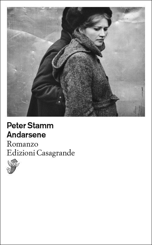 Cover for Peter Stamm · Andarsene (Book)