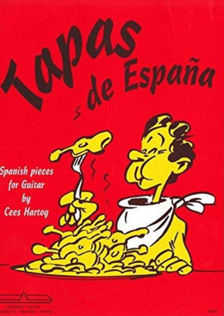 Cover for Tapas de Espana (Buch)