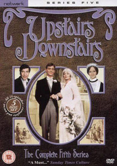 Cover for Upstairs Downstairs · Season 5 (DVD) (2010)