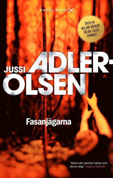 Avdelning Q: Fasanjägarna - Jussi Adler-Olsen - Books - Albert Bonniers Förlag - 9789100175337 - February 1, 2018