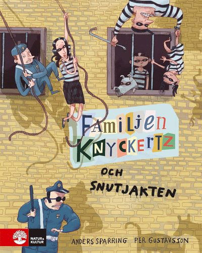 Cover for Anders Sparring · Familjen Knyckertz: Familjen Knyckertz och snutjakten (ePUB) (2019)