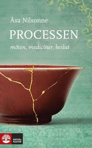 Cover for Åsa Nilsonne · Processen : möten, mediciner, beslut (Gebundesens Buch) (2017)