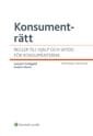 Cover for Grobgeld Lennart · Konsumenträtt : [regler till hjälp och skydd för konsumenten] (15.uppl.) (Heftet bok) (2013)