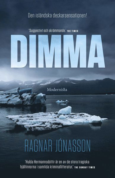 Cover for Ragnar Jónasson · Dimma (Hardcover Book) (2020)