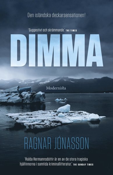 Cover for Ragnar Jónasson · Hulda Hermannsdóttir: Dimma (Gebundesens Buch) (2020)