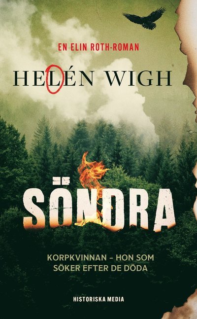 Cover for Helén Wigh · Söndra (Paperback Book) (2024)