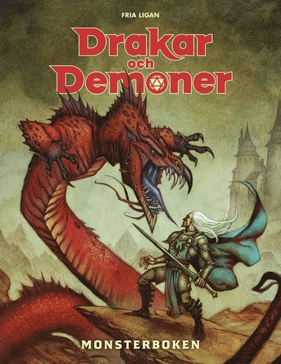 Cover for Magnus Seter · Drakar och Demoner Monsterboken Standardutgåva (Bound Book) (2024)