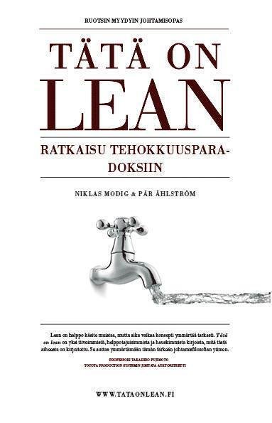 Tätä on Lean - Pär Åhlström - Kirjat - Rheologica Publishing - 9789198039337 - tiistai 10. lokakuuta 2017