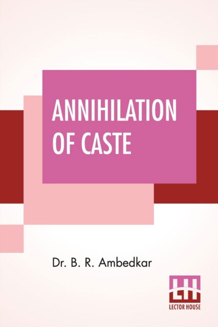 Cover for Dr Ambedkar · Annihilation Of Caste (Taschenbuch) (2021)