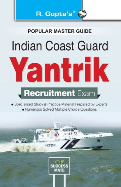 Cover for Rph Editorial Board · Indian Coast Guard Yantrik Recruitment Exam Guide (Paperback Bog) (2020)