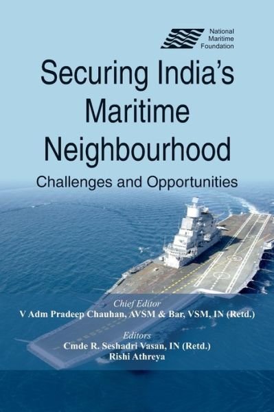 Cover for Pradeep Chauhan · Securing India's Maritime Neighbourhood (Paperback Book) (2020)