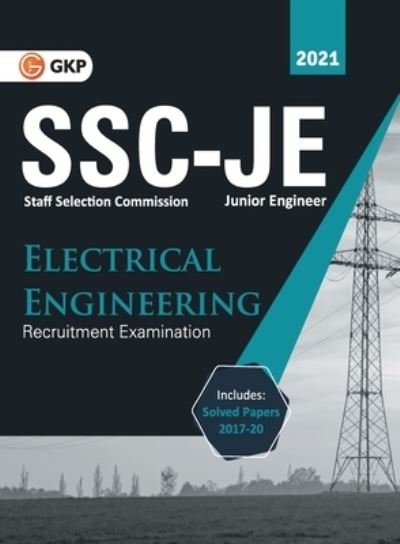 Cover for G K Publications Pvt Ltd · Ssc 2021 Junior Engineers Electrical Engineering Guide (Pocketbok) (2021)