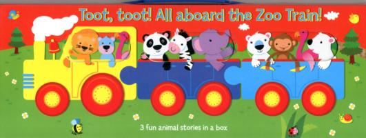 Cover for Various Authors · Toot Toot Zoo Train (Board book) (2012)