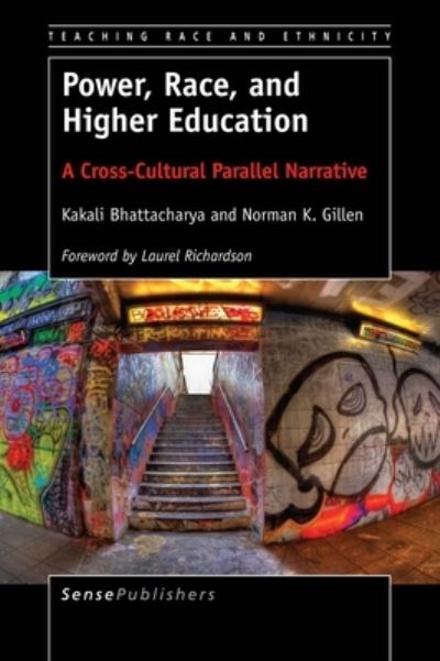 Cover for Kakali Bhattacharya · Power, Race, and Higher Education (Paperback Book) (2016)