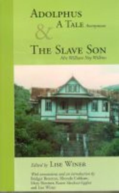 Cover for Anon · Adolphus, a Tale  AND The Slave Son (Paperback Book) (2003)