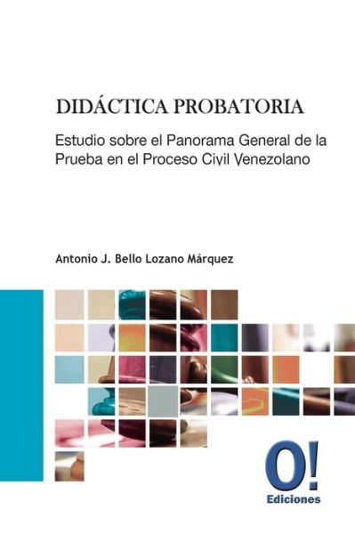 Cover for Antonio Jose Bello Lozano · Didactica Probatoria (Paperback Book) (2019)