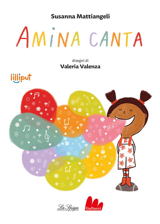 Cover for Susanna Mattiangeli · Amina Canta (Book)