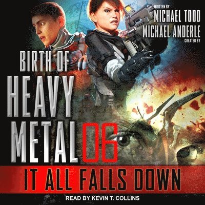 Cover for Michael Anderle · It All Falls Down (CD) (2020)