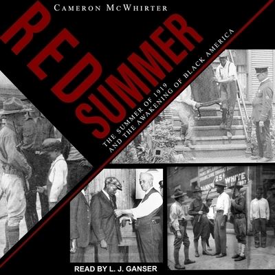 Cover for Cameron Mcwhirter · Red Summer (CD) (2019)