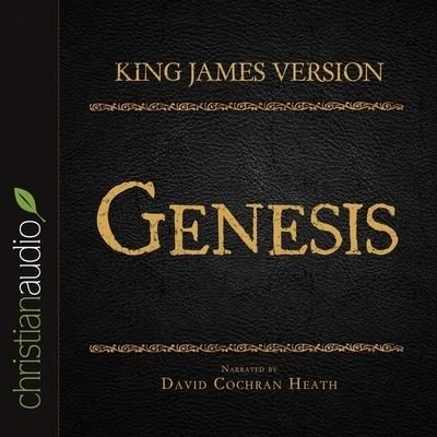 Cover for Zondervan · Holy Bible in Audio - King James Version: Genesis (CD) (2015)