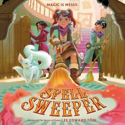 Spell Sweeper - Lee Edward Fodi - Musiikki - HarperCollins - 9798200747337 - tiistai 30. marraskuuta 2021