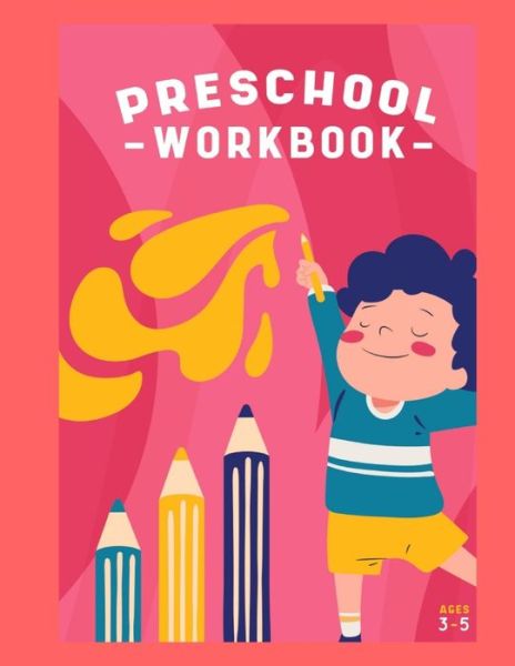 Cover for Mira Robert · Preschool- Workbook- (Paperback Book) (2020)