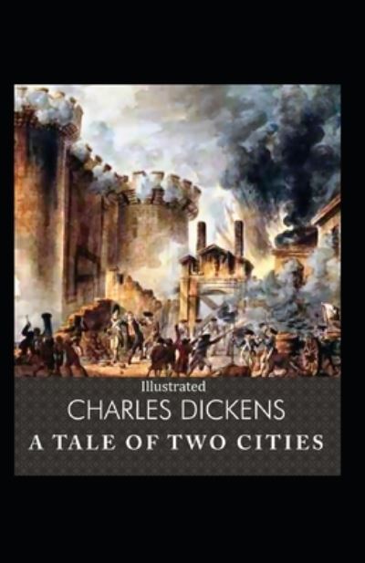 Cover for Charles · A Tale Of Two Cities illustrated (Pocketbok) (2021)