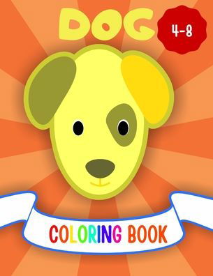 Cover for Drawing Library Publishing · Dog Coloring Book (Paperback Book) (2020)