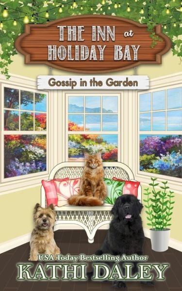 Cover for Kathi Daley · Gossip in the Garden - Inn at Holiday Bay (Paperback Book) (2020)
