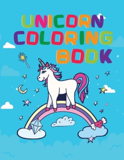 Cover for Rabbi Hossain · Unicorn Coloring Book (Paperback Book) (2020)