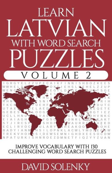 Cover for David Solenky · Learn Latvian with Word Search Puzzles Volume 2 (Paperback Book) (2020)