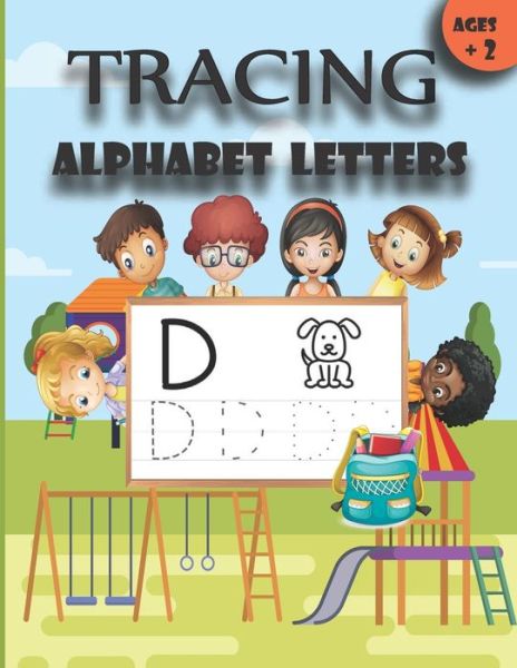 Cover for Student Book · Tracing ALPHABET LETTERS (Paperback Book) (2020)