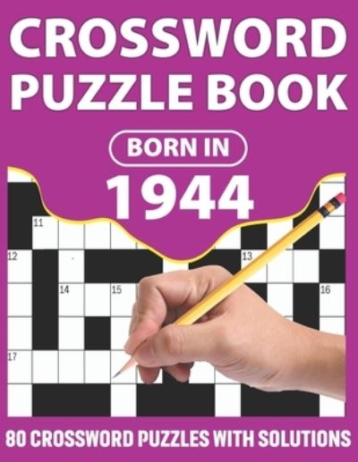 Cover for Lovely Puzzler Publication · Crossword Puzzle Book (Paperback Book) (2021)