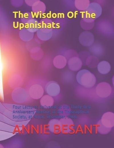 Cover for Annie Besant · The Wisdom Of The Upanishats (Paperback Bog) (2021)