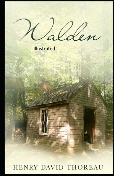 Cover for Henry David Thoreau · Walden Illustrated (Paperback Bog) (2021)