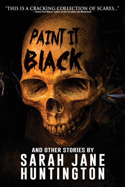 Cover for Velox Books · Paint It Black And Other Stories - Where Nightmares Dwell (Paperback Book) (2022)