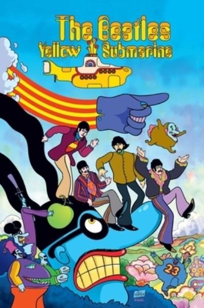Cover for Bill Morrison · Beatles Yellow Submarine (Book) (2023)