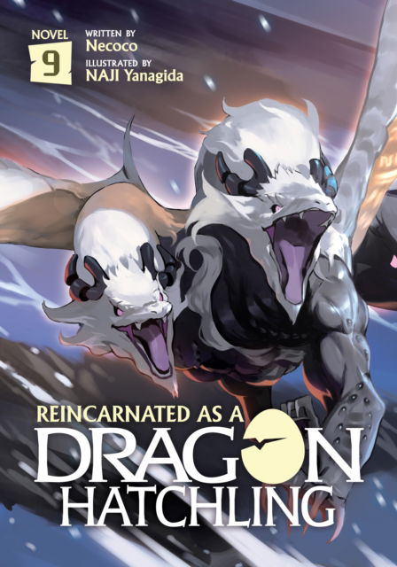 Cover for Necoco · Reincarnated as a Dragon Hatchling (Light Novel) Vol. 9 - Reincarnated as a Dragon Hatchling (Light Novel) (Paperback Book) (2025)