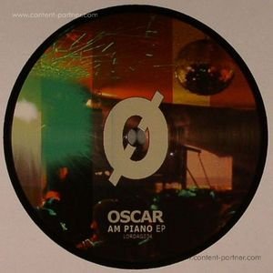 Cover for Oscar · Am Piano EP (12&quot;) (2012)