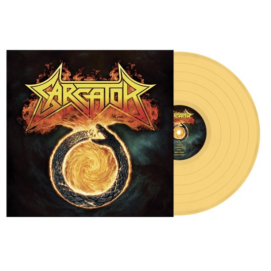 Cover for Sarcator · Sarcator (Yellow Vinyl) (LP) (2021)